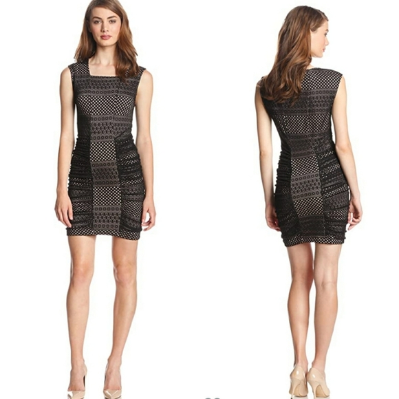 BCBG Dresses & Skirts - BCBG SZ S Renee Bodycon Occasion Lace Dress
